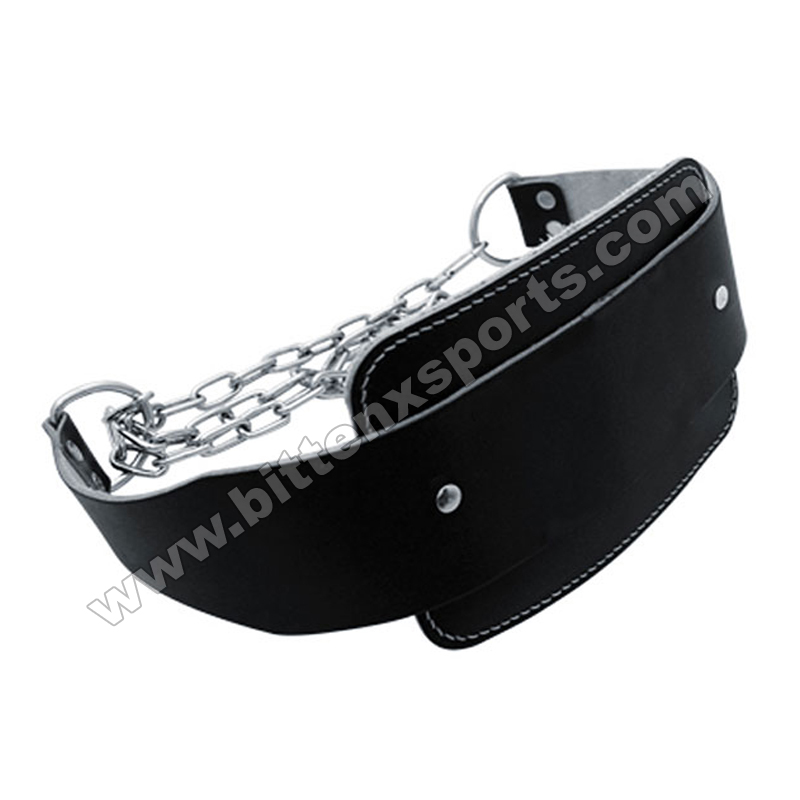 Leather Dip Belt