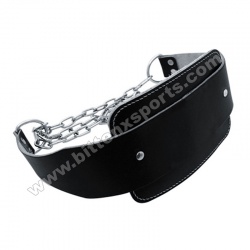 Leather Dip Belt
