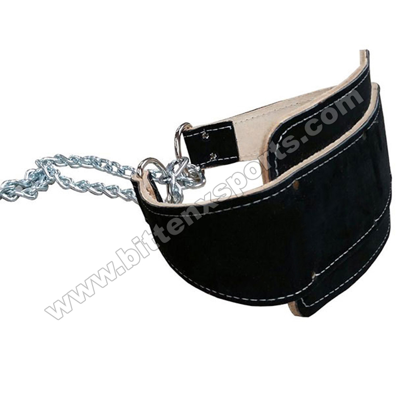 Leather Dip Belt