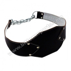 Leather Dip Belt
