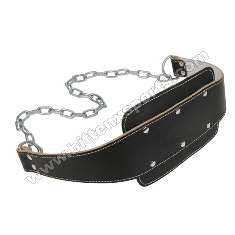 Leather Dip Belt