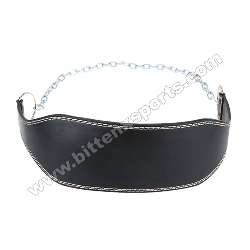 Leather Dip Belt