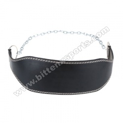 Leather Dip Belt