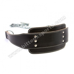 Leather Dip Belt