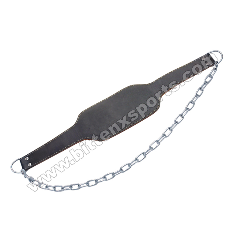 Leather Dip Belt