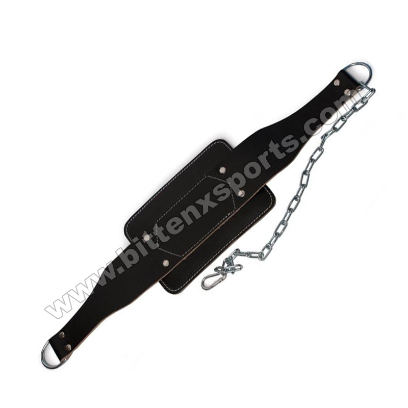 Leather Dip Belt